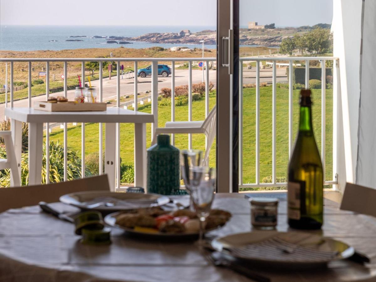 Apartment Les Trois Iles-10 By Interhome Кіберон Екстер'єр фото