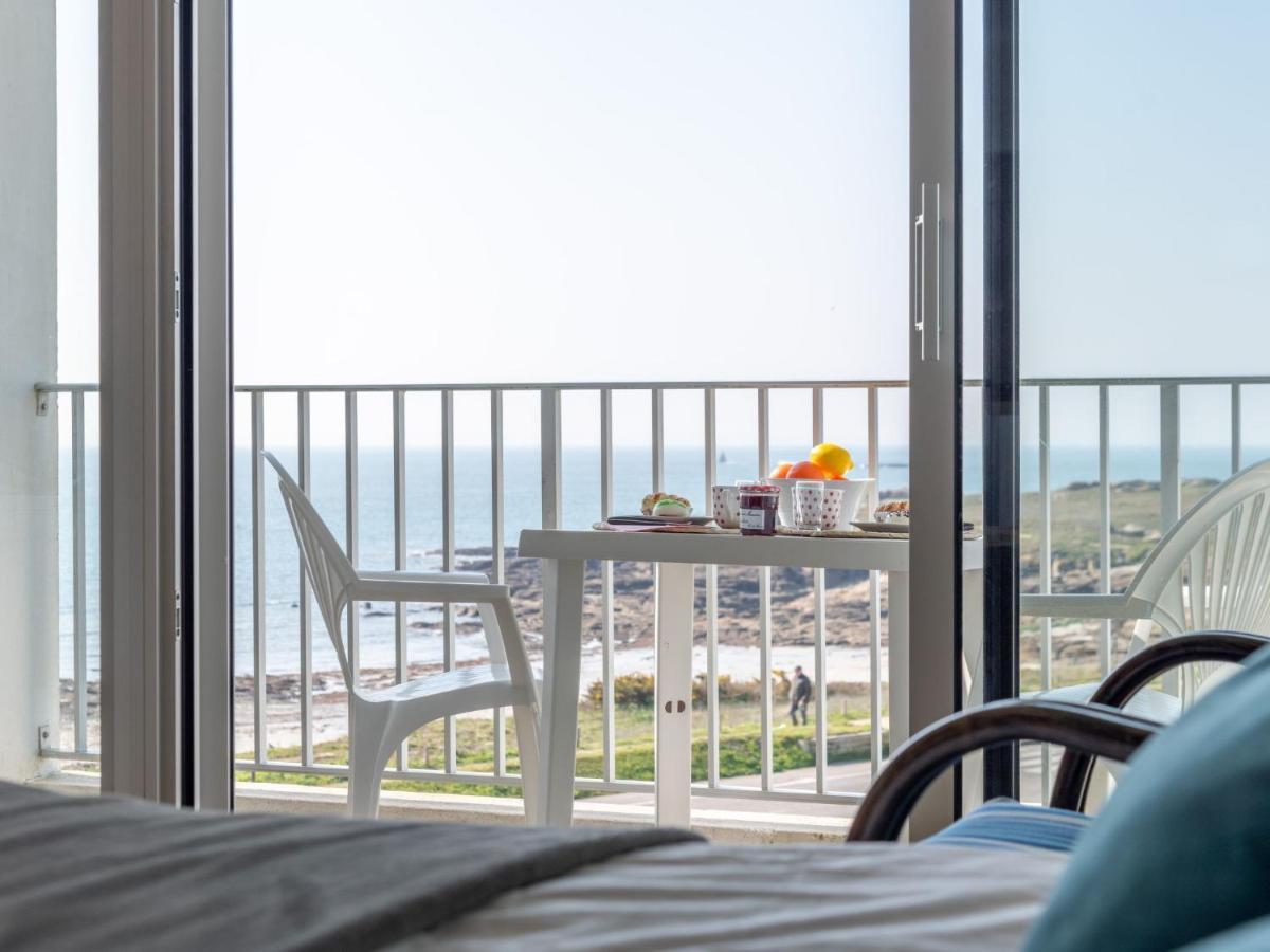 Apartment Les Trois Iles-10 By Interhome Кіберон Екстер'єр фото