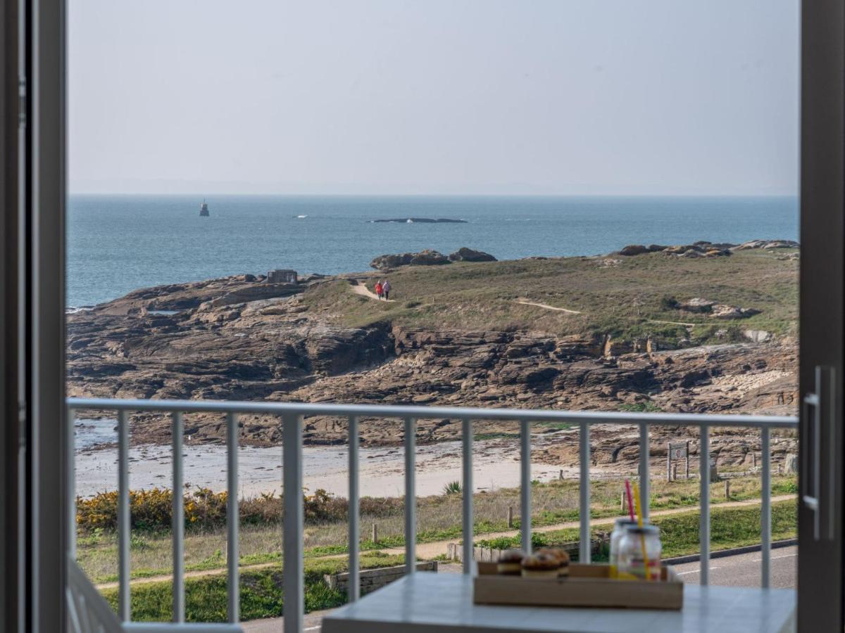 Apartment Les Trois Iles-10 By Interhome Кіберон Екстер'єр фото