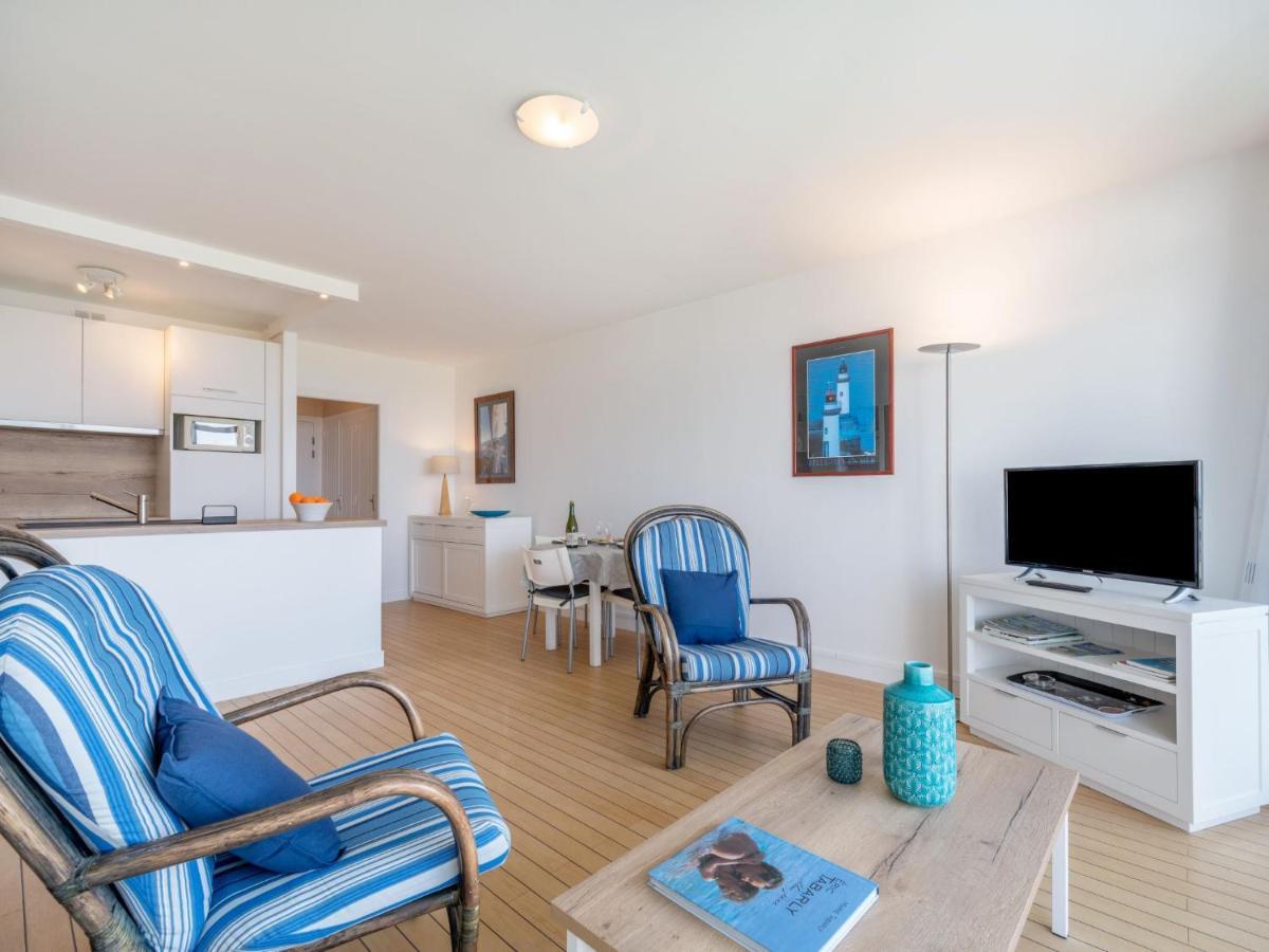 Apartment Les Trois Iles-10 By Interhome Кіберон Екстер'єр фото